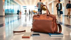 best travel personal item bag