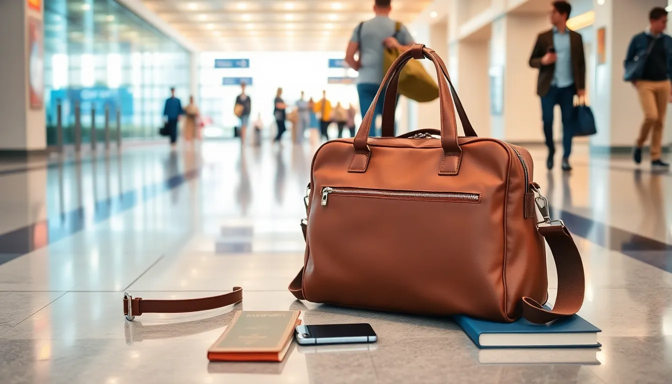 best travel personal item bag