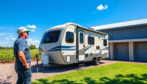 Travel Trailer Storage: Essential Tips for Protecting Your RV This Season